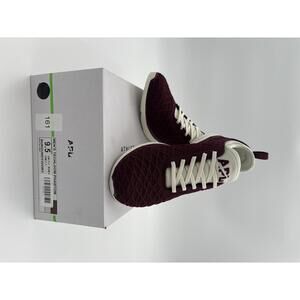 APL Men's TechLoom Phantom Sneakers - Burgundy/Ivory, Size 9.5M/11W